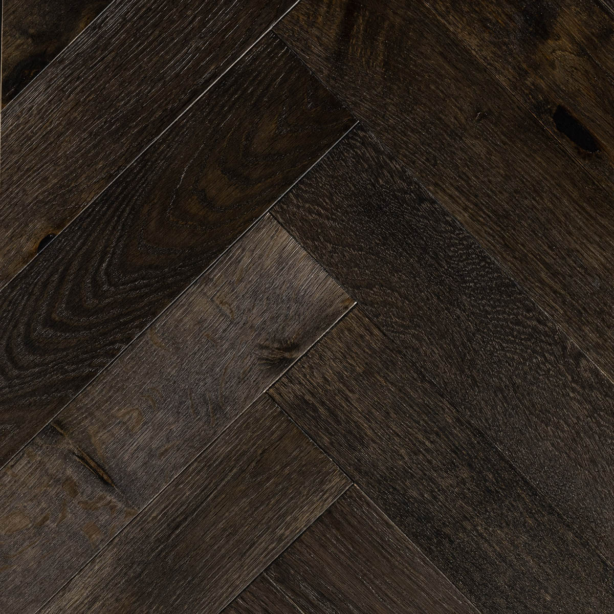 Lime Grove - Rustic-Grade Oak Herringbone Floor 280mm x 70mm