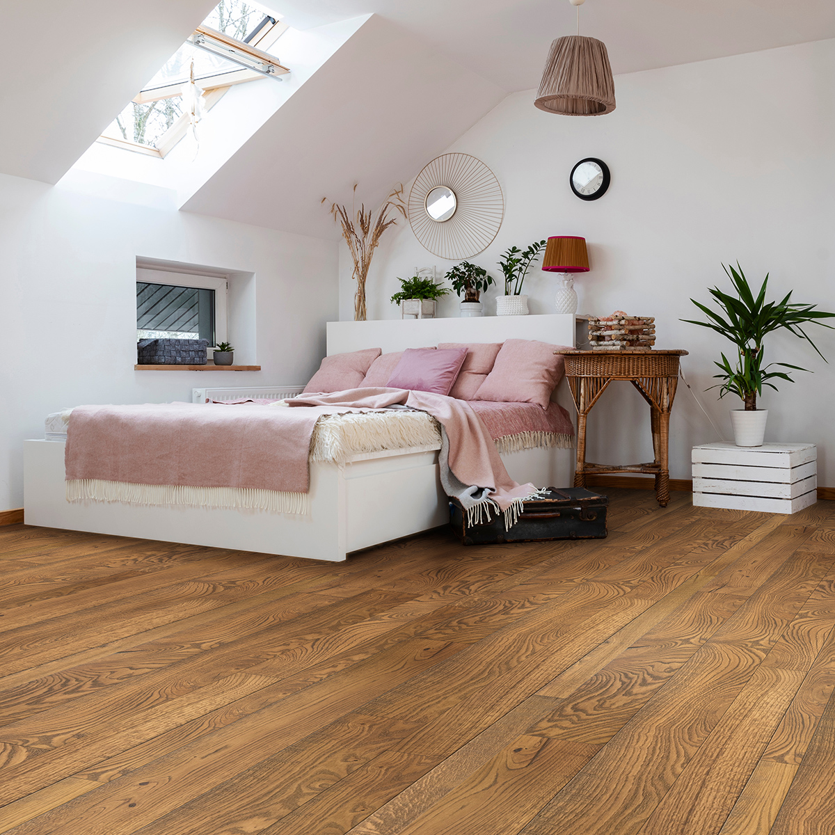 Bespoke solid and engineered wood flooring