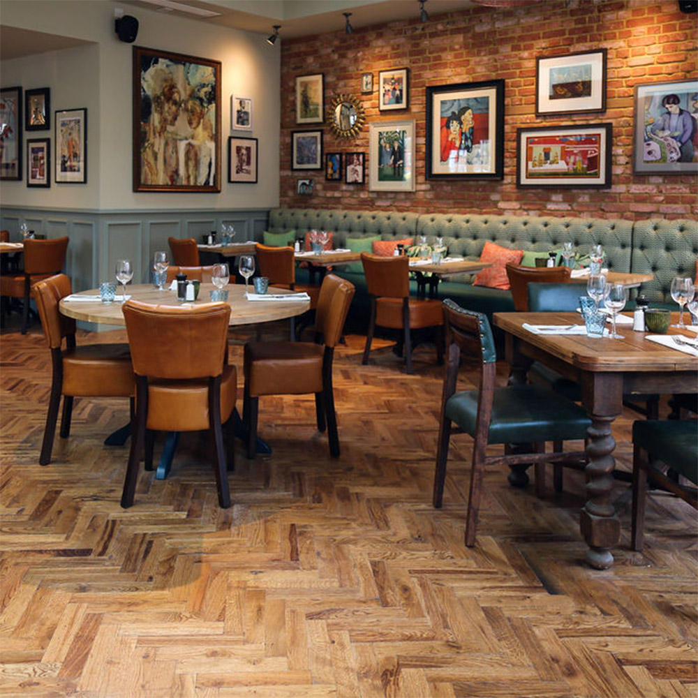 Bespoke solid and engineered wood flooring