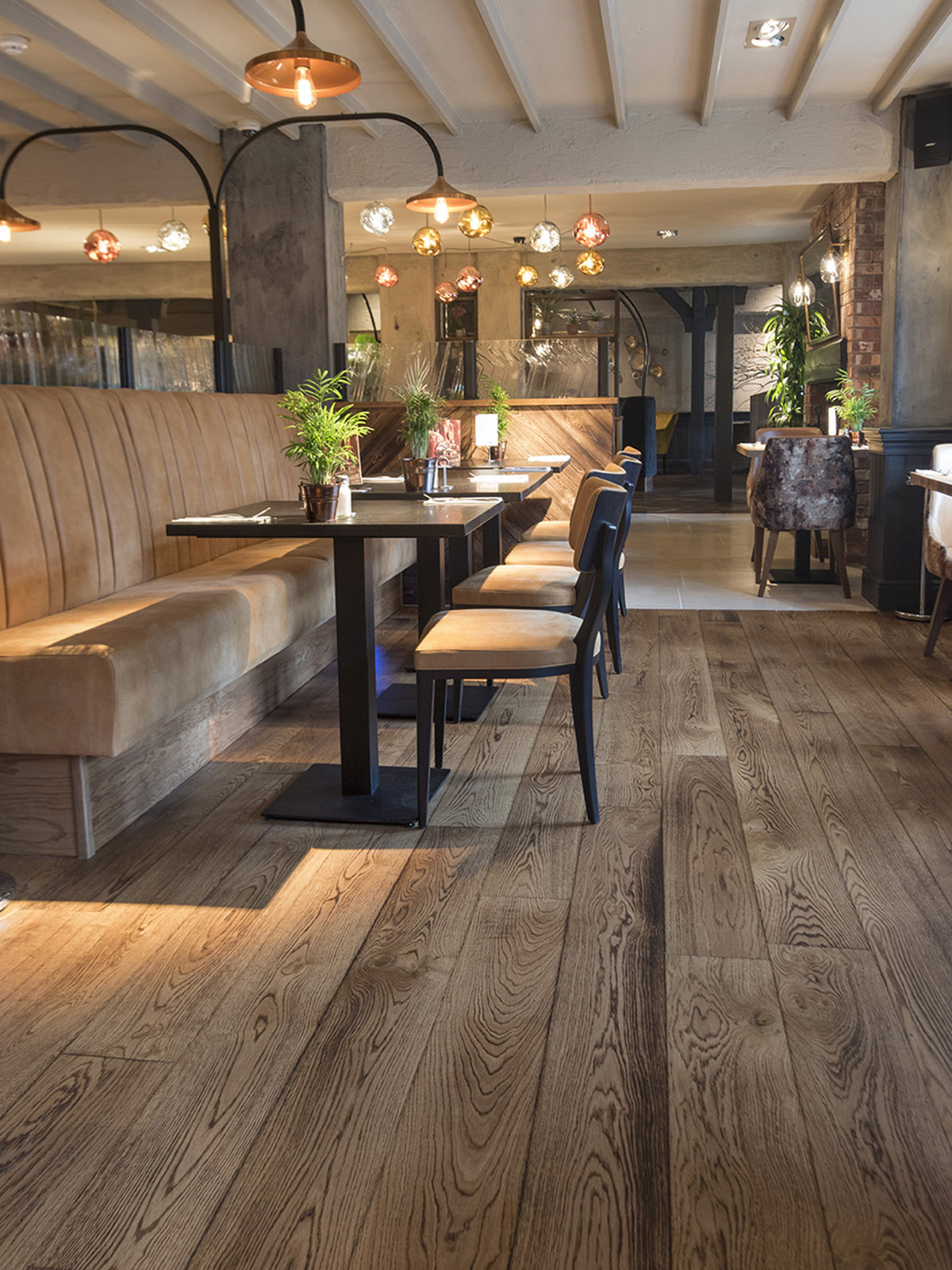 Bespoke solid and engineered wood flooring