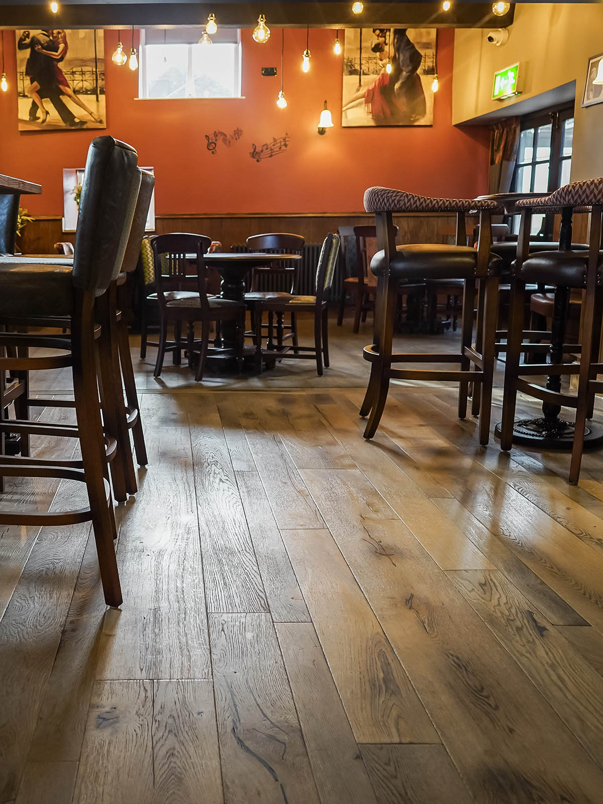 Bespoke solid and engineered wood flooring