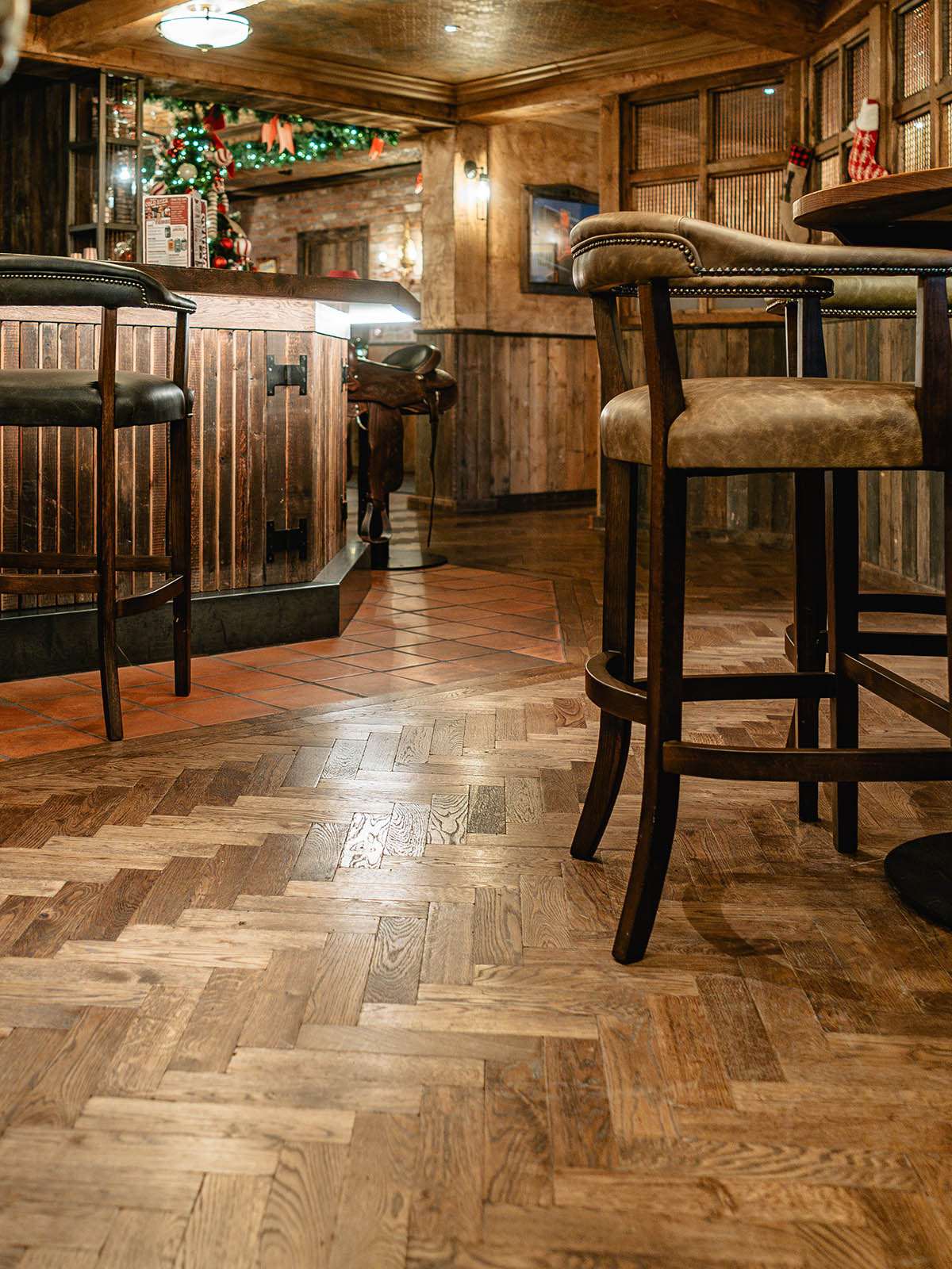 Hickory's Bespoke Herringbone