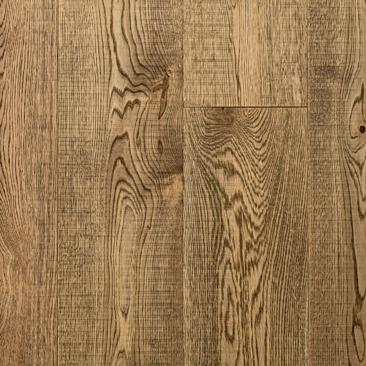 Beatty Drive - Skipsawn Engineered Oak Floor