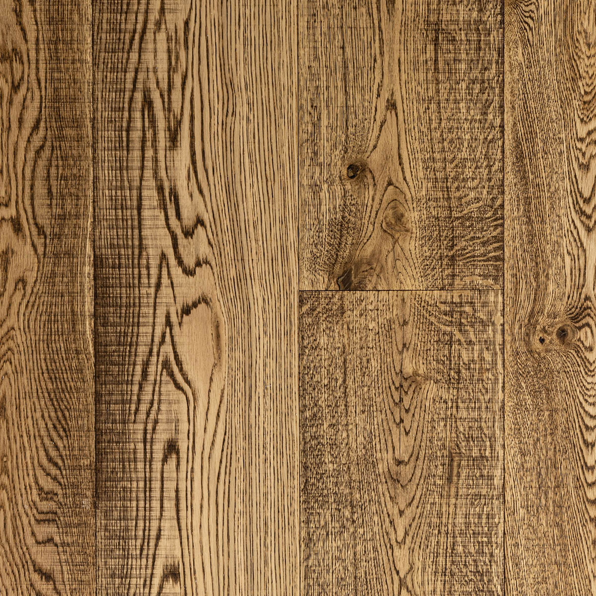 Glencoe Terrace - Skipsawn Engineered Oak Floor