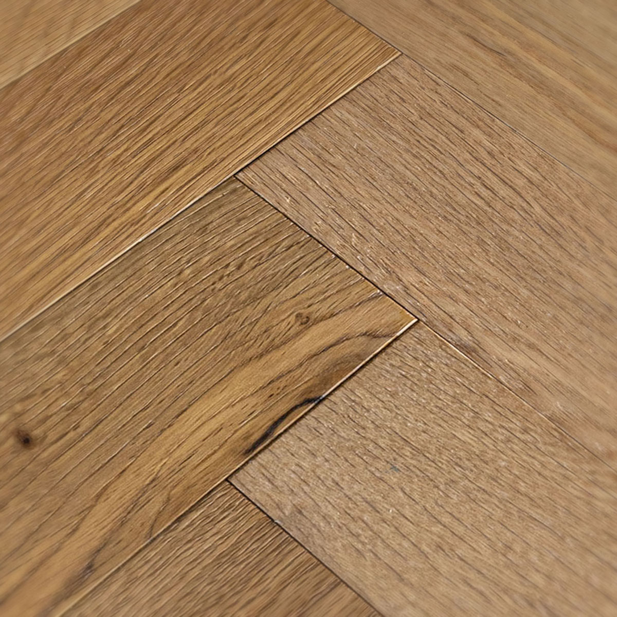 Estone Walk - Light Oak Rustic Grade Parquet Wood Floor