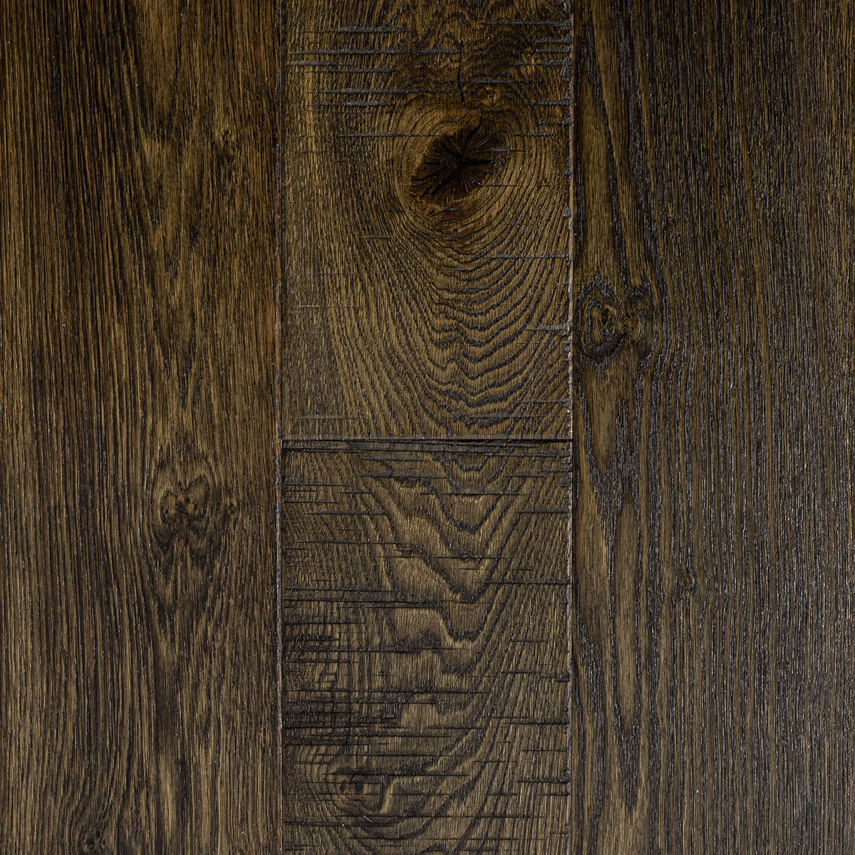 Bracken Way - Dark Wide Plank Bandsawn Engineered Oak