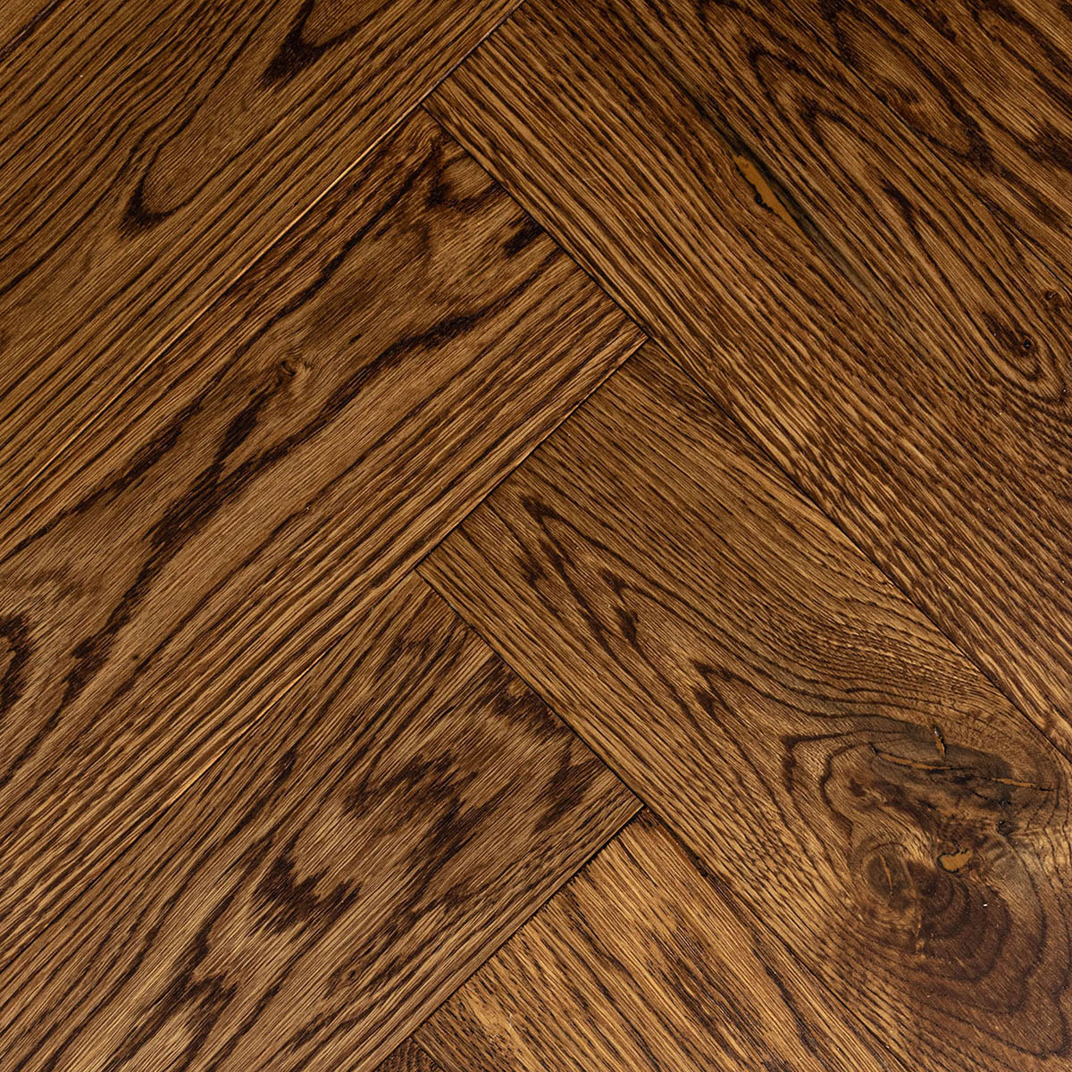 Furley Road - 100mm x 600mm Herringbone Oak Floor 