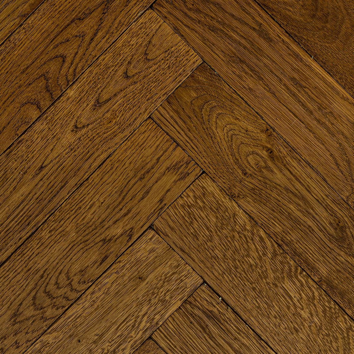 Windsor Close - Solid Oak Parquet Floor 300mm x 70mm