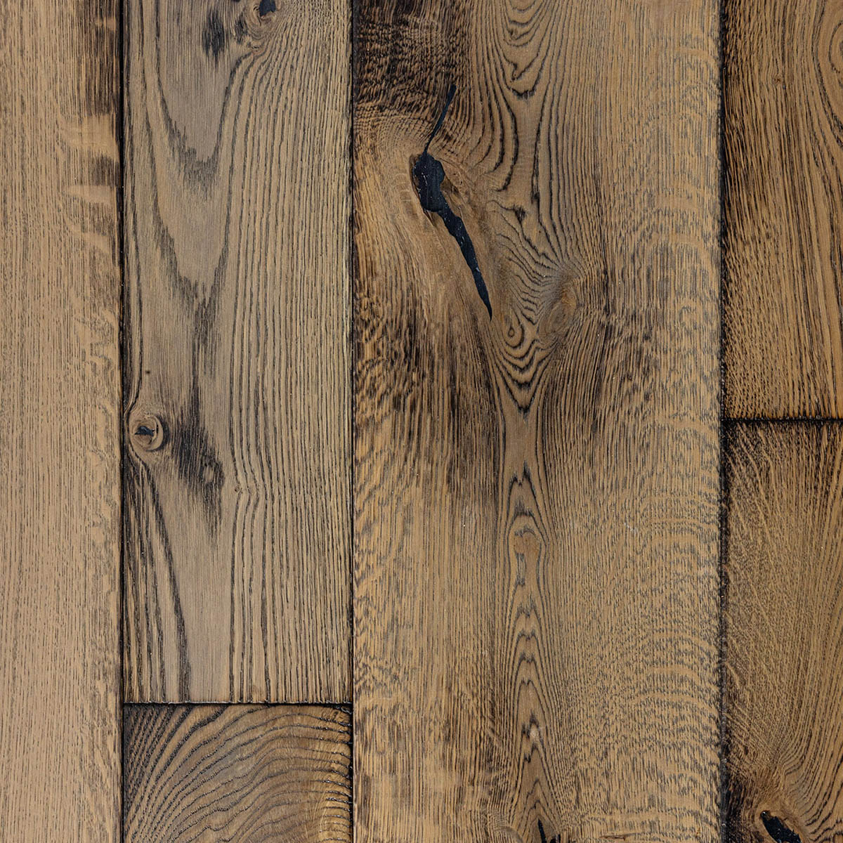 Harlington - Rustic Grade Mixed Width Wood Floor