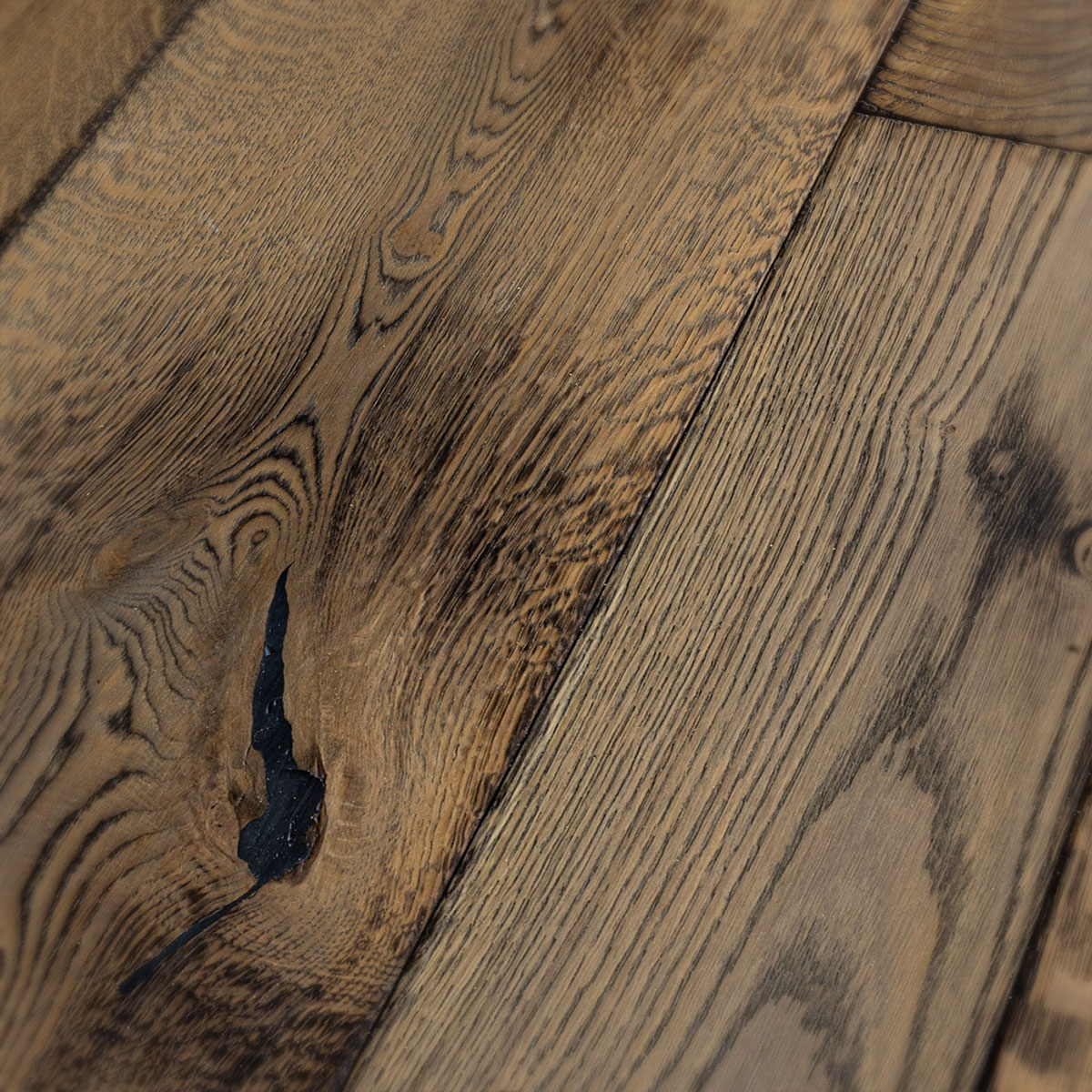 Harlington - Rustic Grade Mixed Width Wood Floor