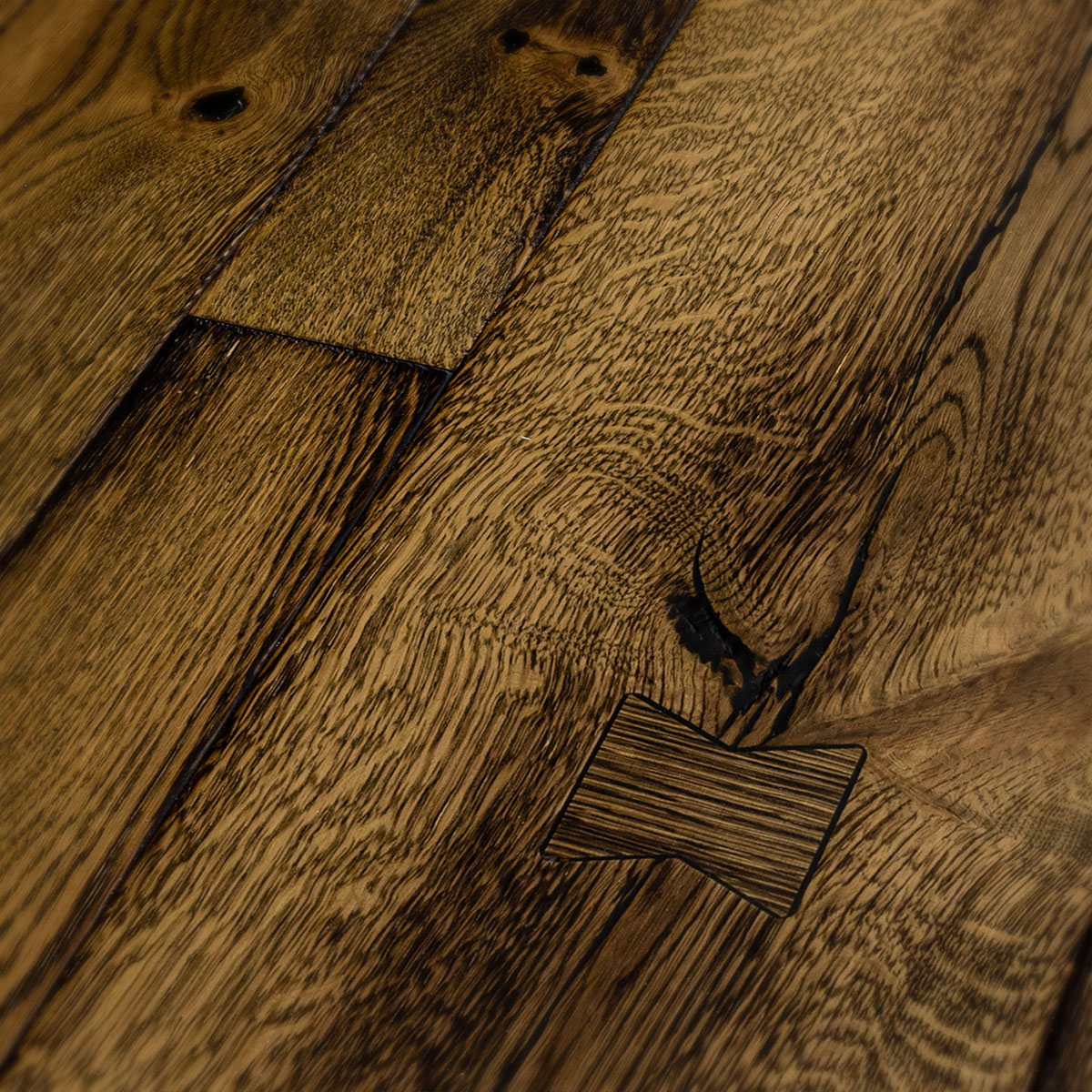 Luxford - Rustic Grade Random Width Wood Floor