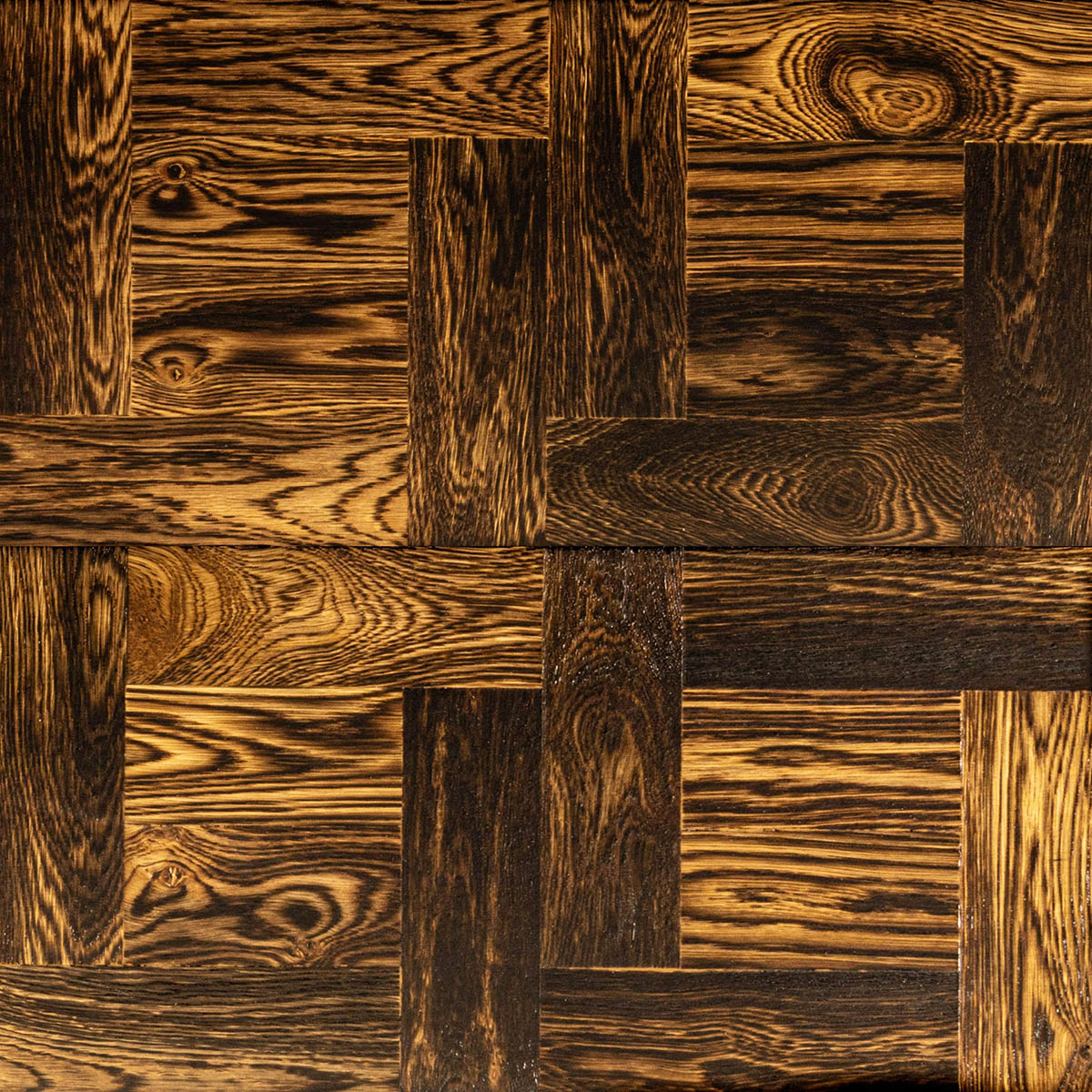 Azalia Lane - Geometric wood floor from JackEvie