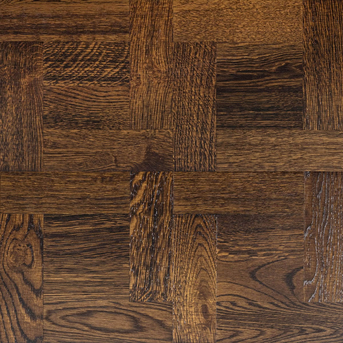 Crocus Wharf - Geometric wood floor from JackEvie