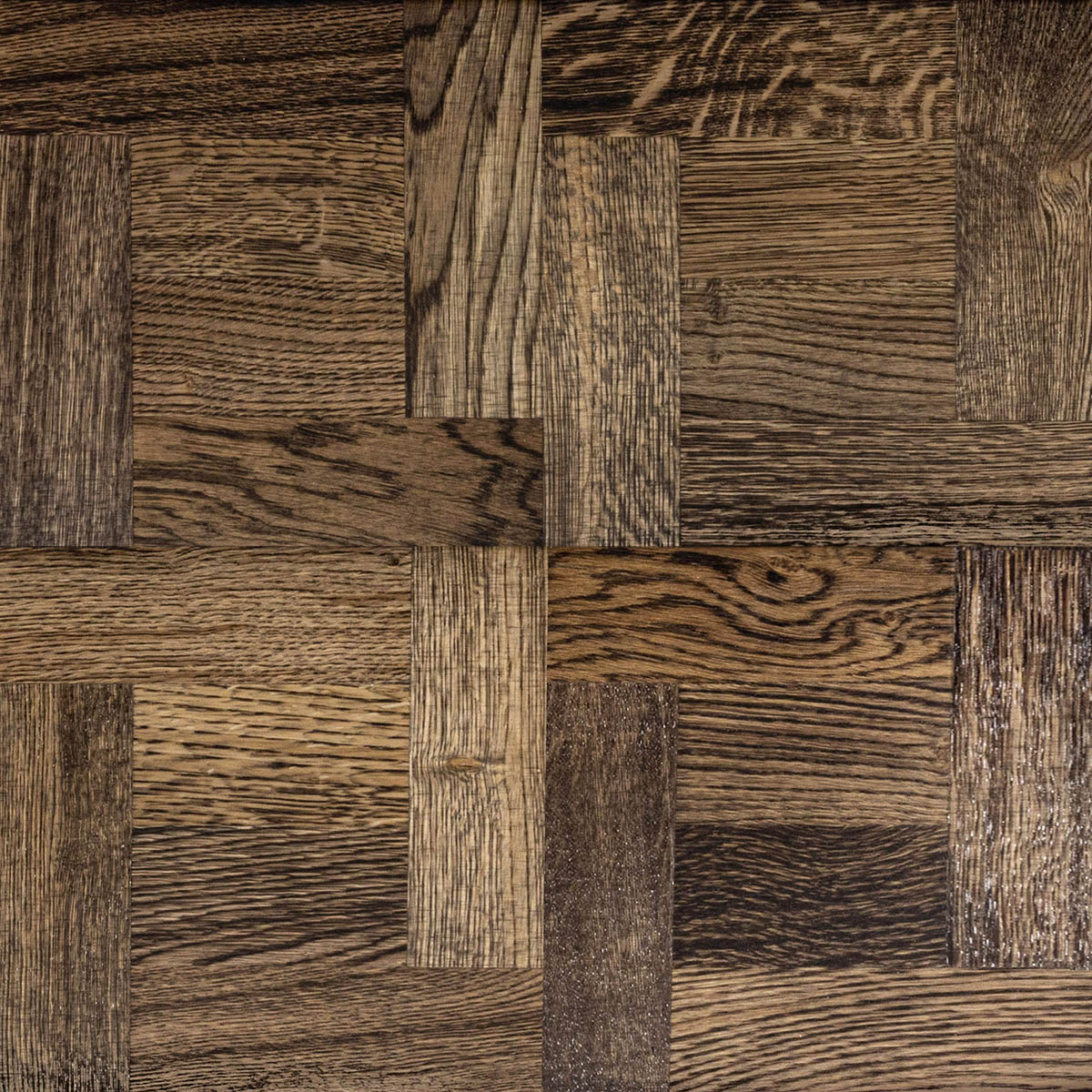 Foxtrot Park - Geometric wood floor from JackEvie
