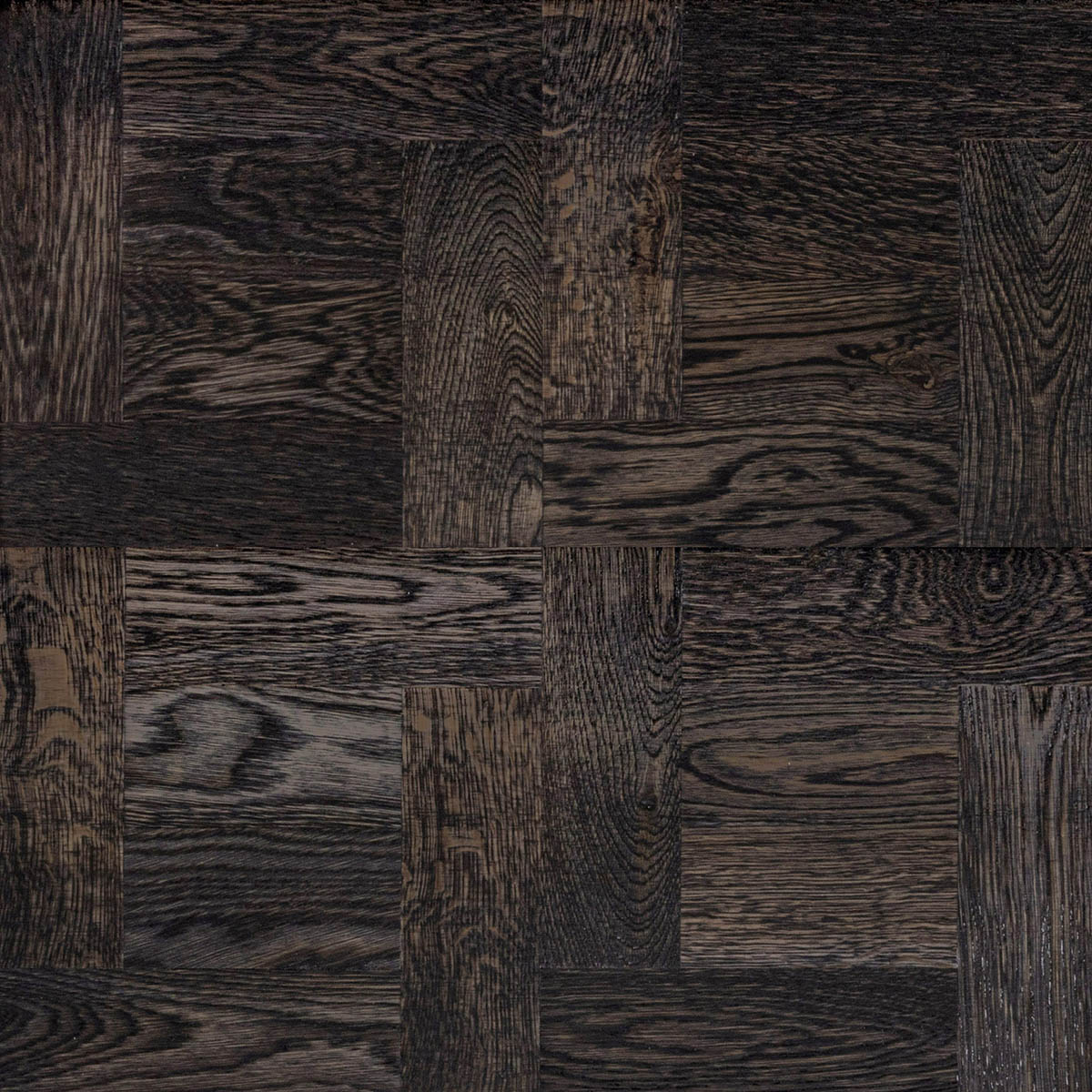 Bespoke geometric wood flooring