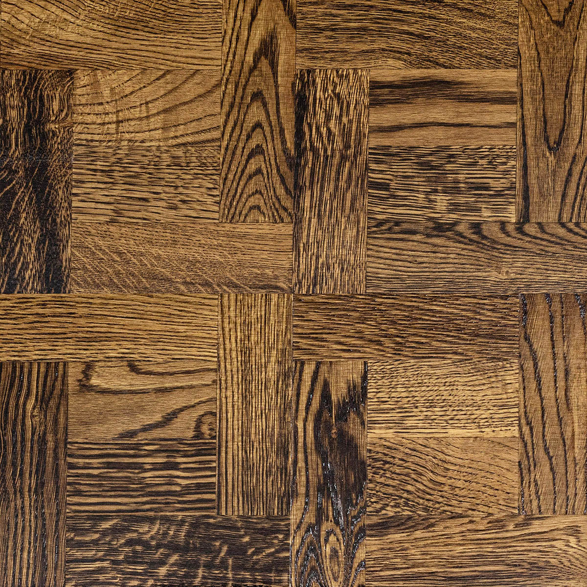 Wilford Walk - Geometric wood floor from JackEvie