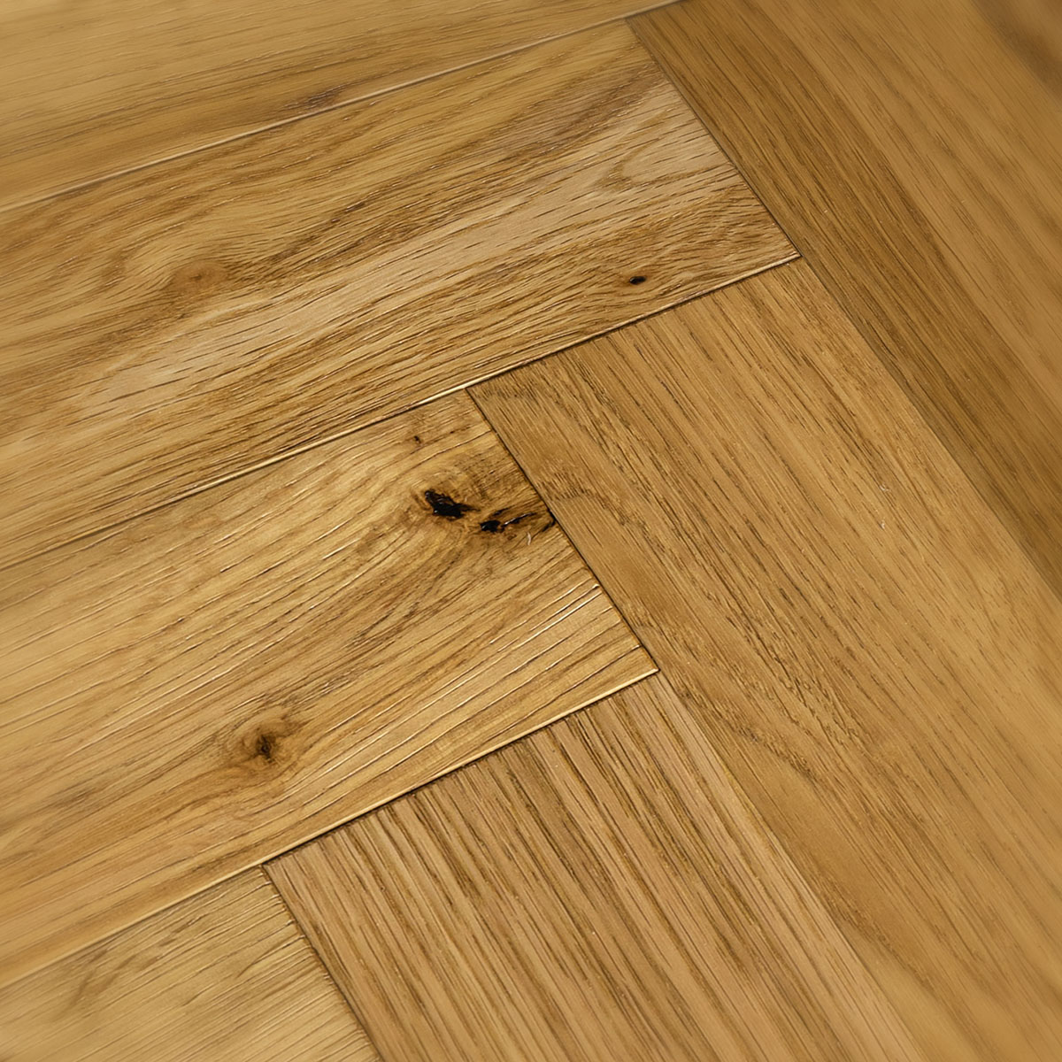Adderley Place - Rustic Oak Herringbone Floor 280mm x 70mm