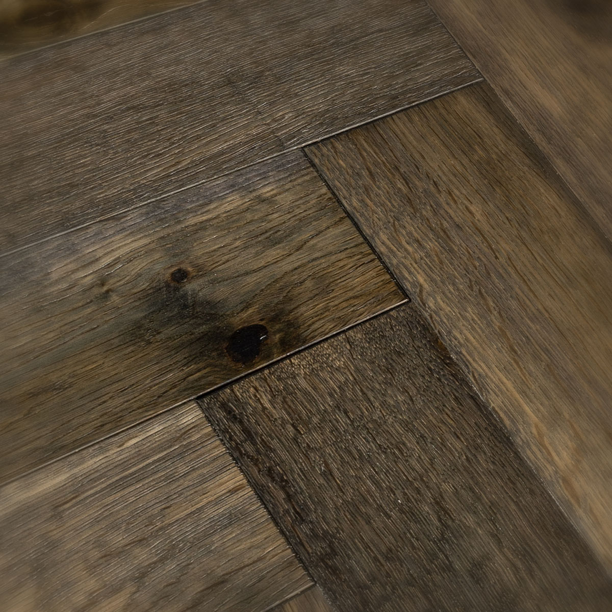 Balfour Grove - Rustic Oak Herringbone Floor 280mm x 70mm