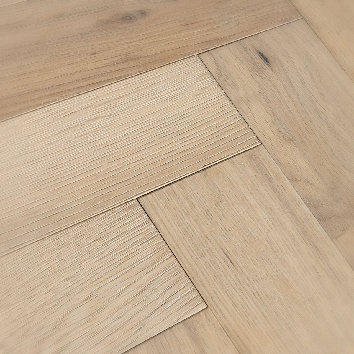 Bell Lane - Rustic Oak Herringbone Floor 280mm x 70mm
