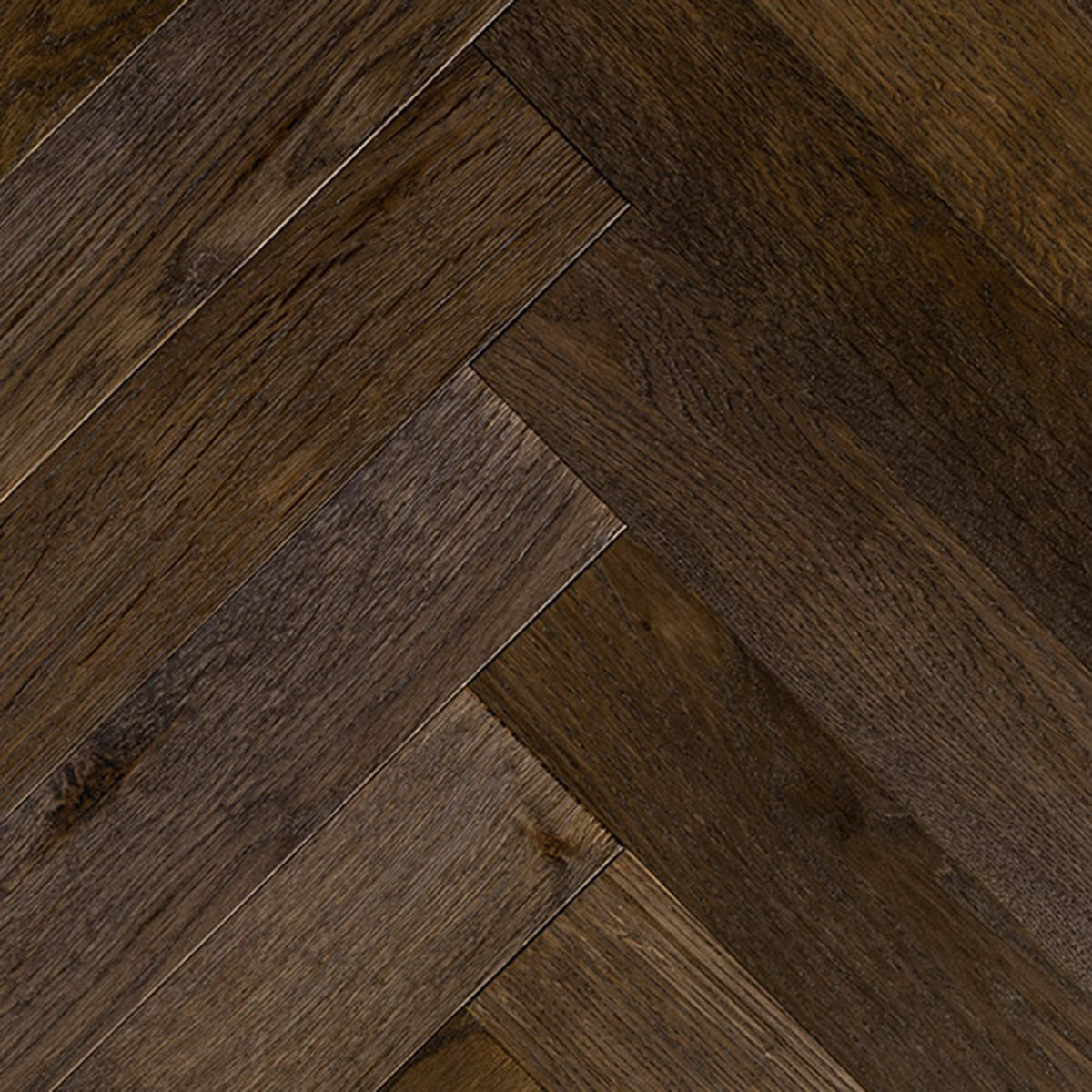 Brookhouse Drive - Rustic-Grade Oak Herringbone Floor 280mm x 70mm