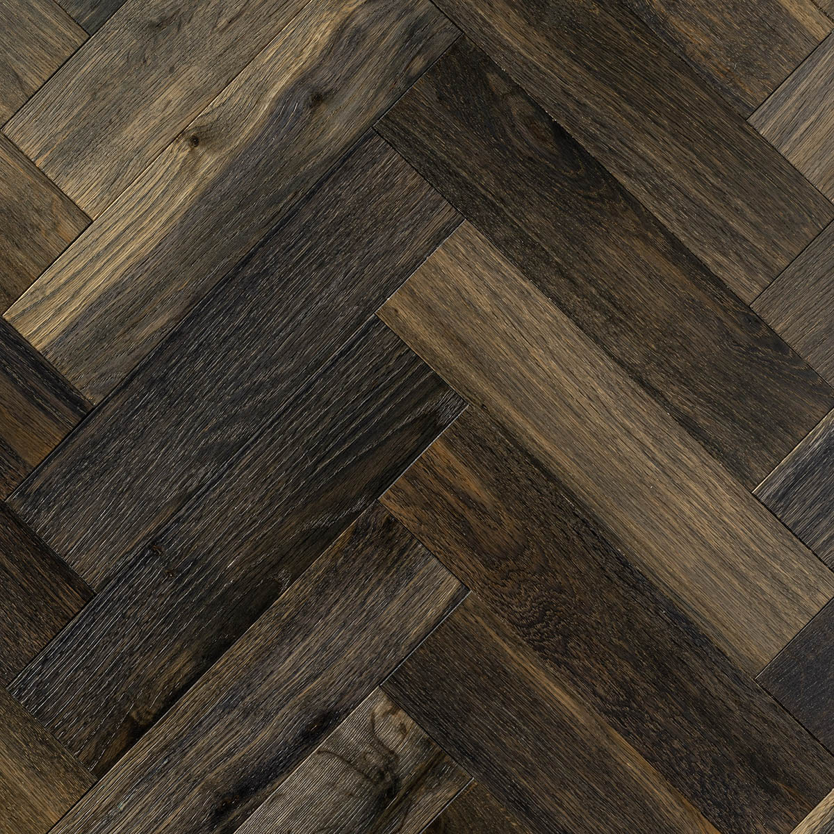 Hartwell Lane - Rustic-Grade Oak Herringbone Floor 280mm x 70mm