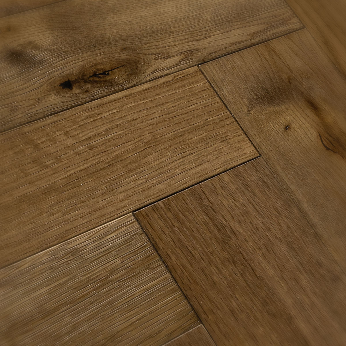 Wedgewood Drive - Rustic Oak Herringbone Floor 280mm x 70mm