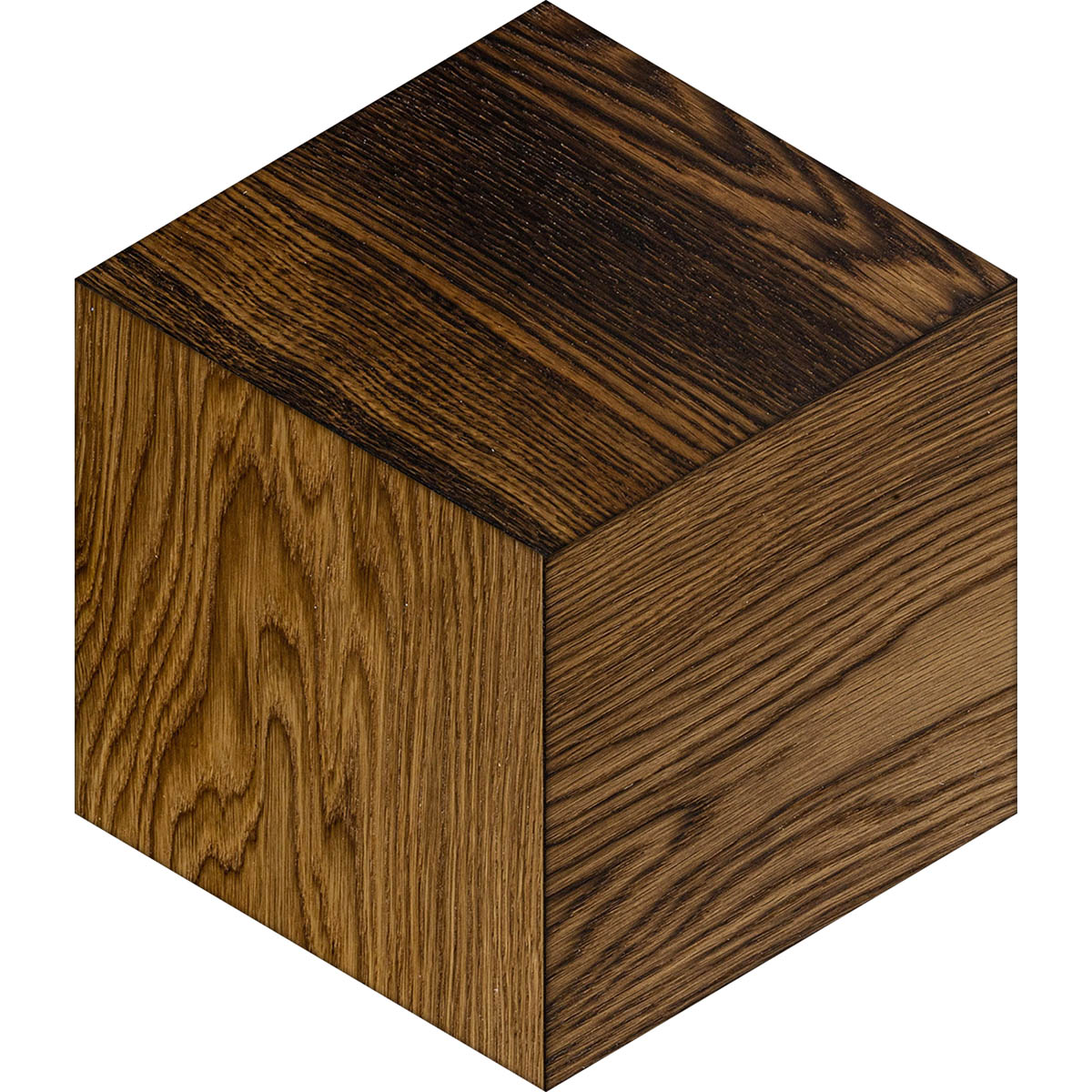 Juniper Avenue - Geometric diamond wood floor from JackEvie