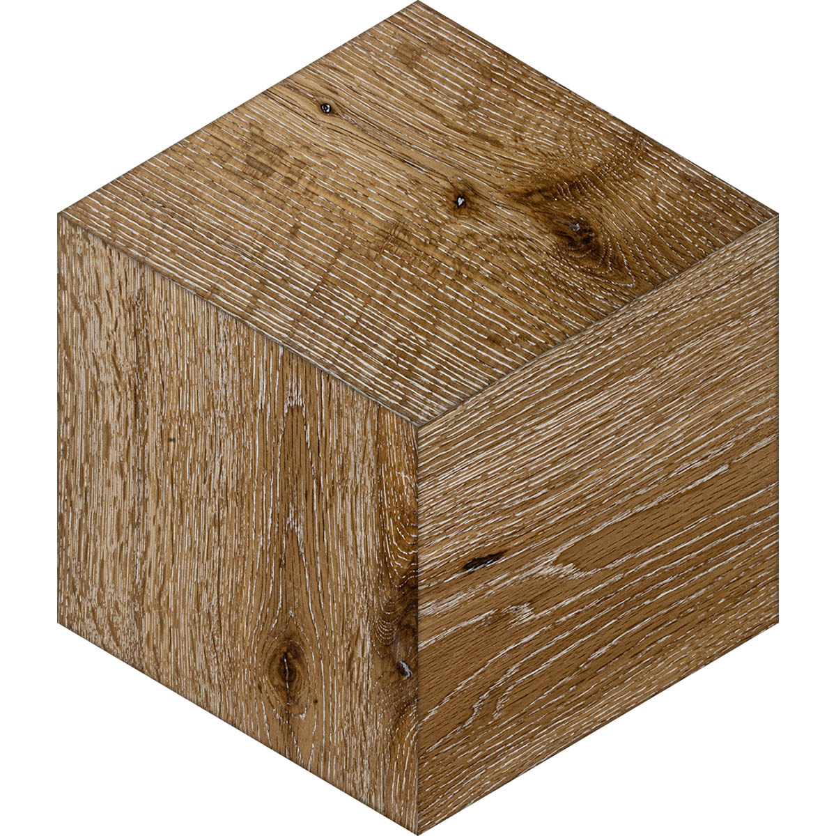 Morgan Way - Geometric diamond wood floor from JackEvie
