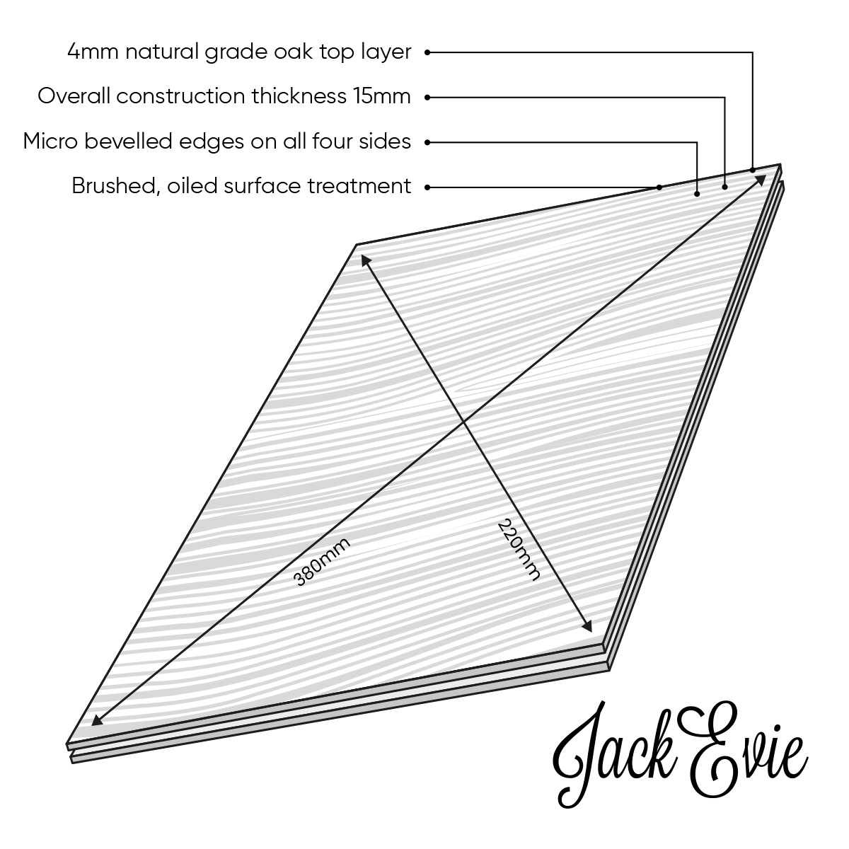 Geometric Diamond Shaped Wood Floor Diagram