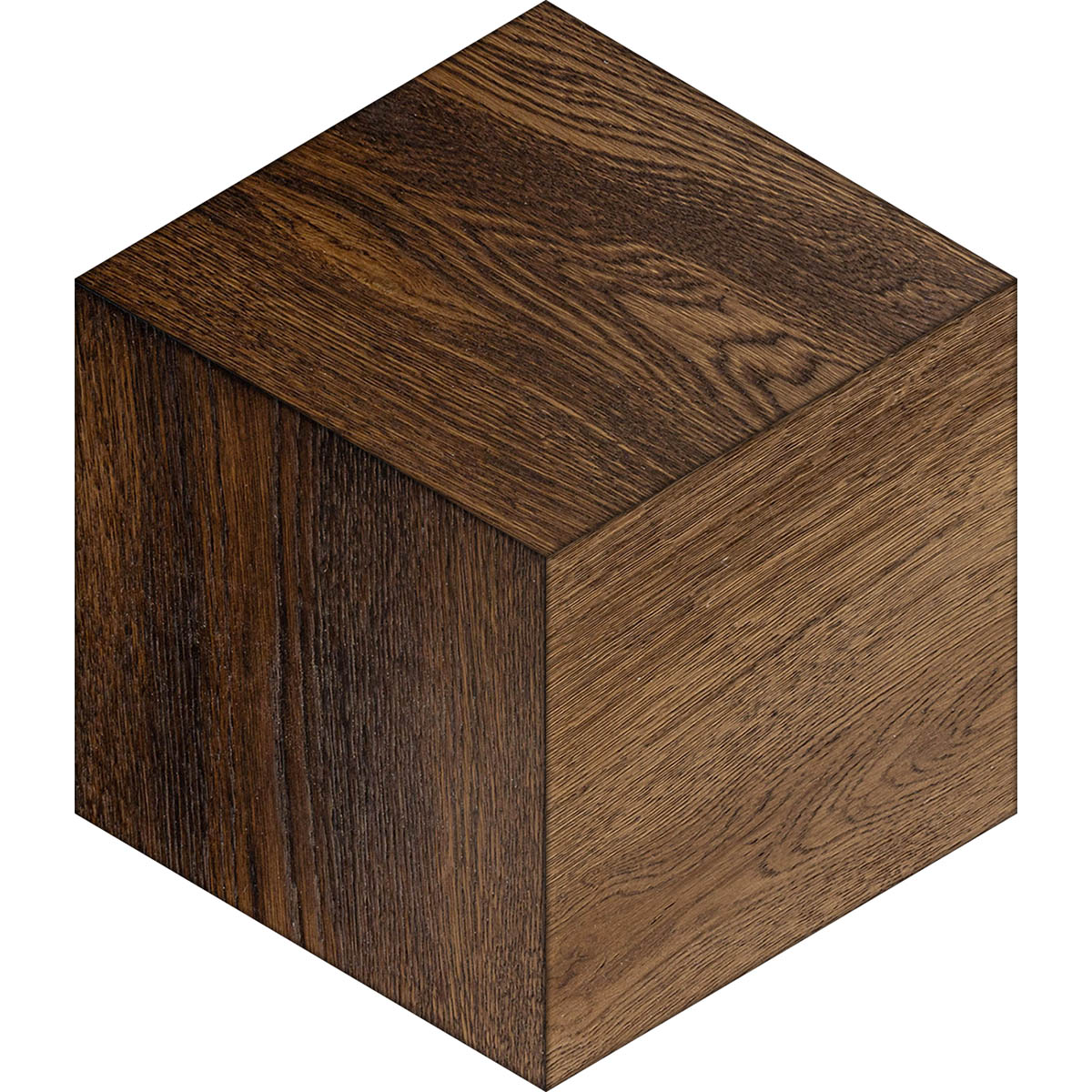Power Street - Geometric diamond wood floor from JackEvie