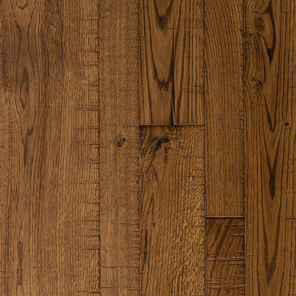 Hermit Street - Skipsawn Cobbled Edged Oak Wood Floor