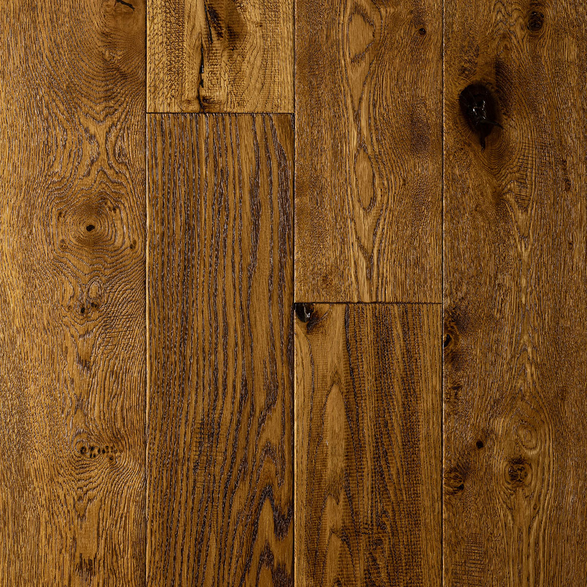 Crowden - Hand Worked Distressed Engineered Oak Floor
