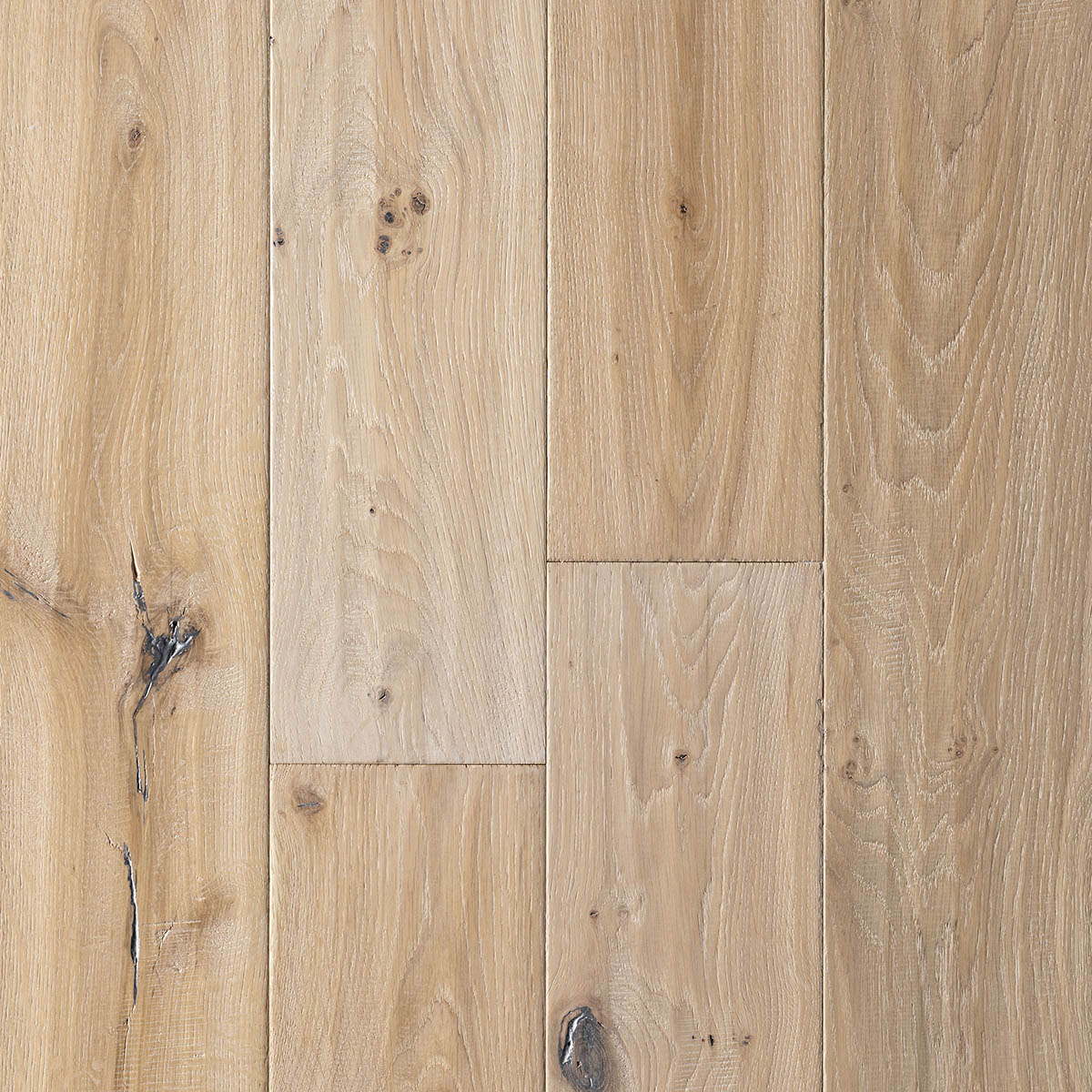 Hazelhead - Rustic Grade Distressed Engineered Oak Floor
