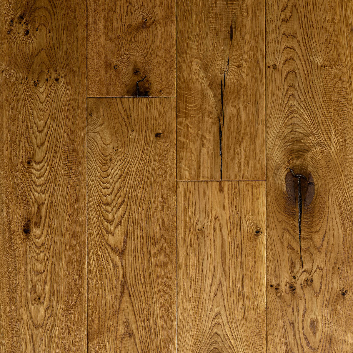 Midhope - Hand Worked Rustic Engineered Oak Floor