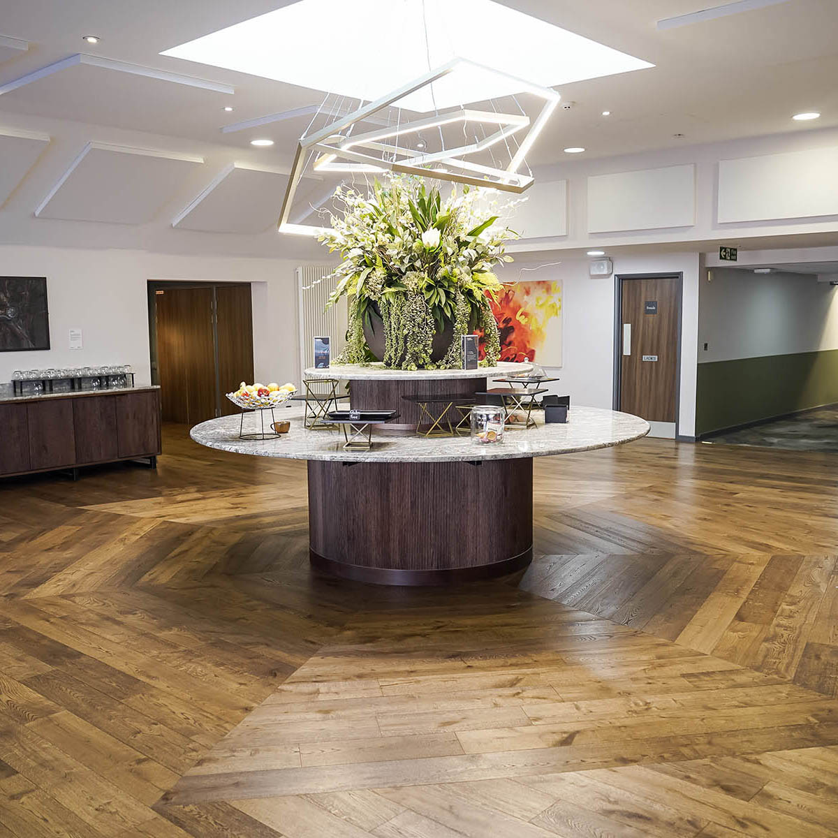 Bespoke solid and engineered wood flooring