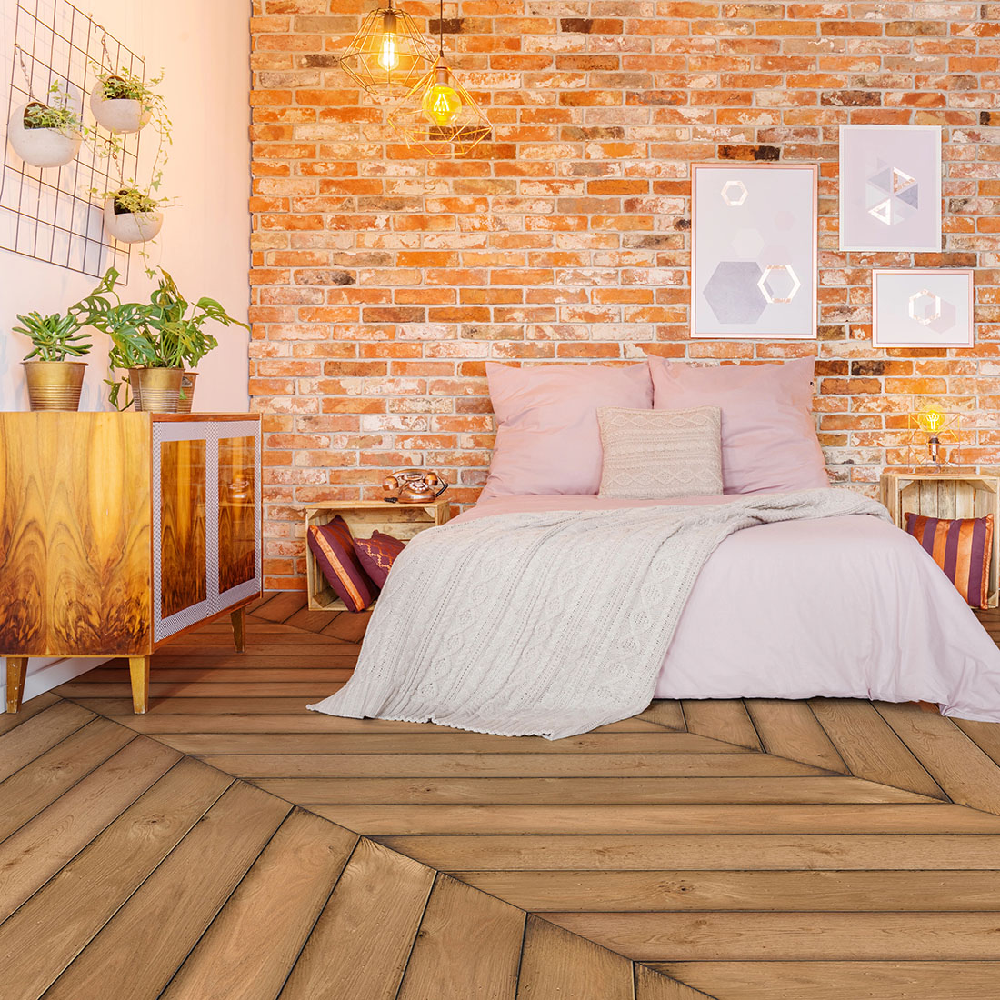 Bespoke solid and engineered wood flooring